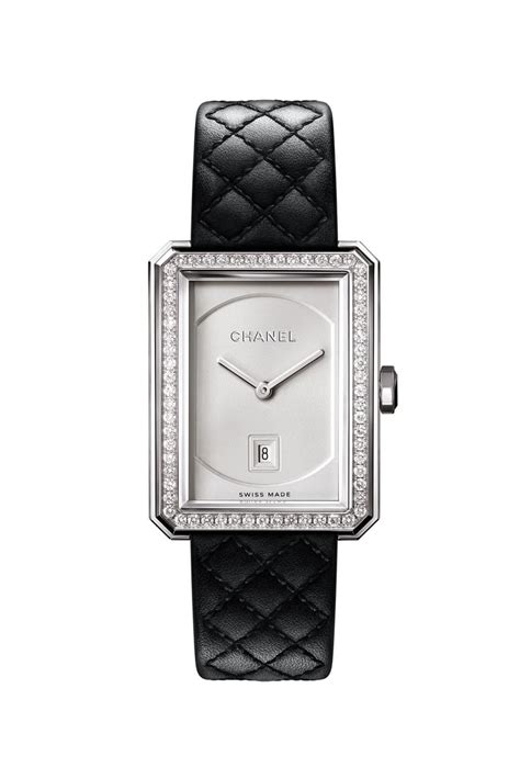 chanel watches for mens|Chanel boyrfriend watch.